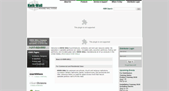 Desktop Screenshot of kwikwall.com